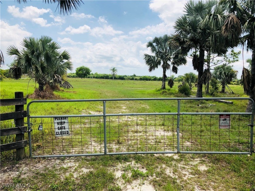 40 Acre Lake front land site for one buyer or split into (4) 10 - Beach Acreage for sale in North Fort Myers, Florida on Beachhouse.com