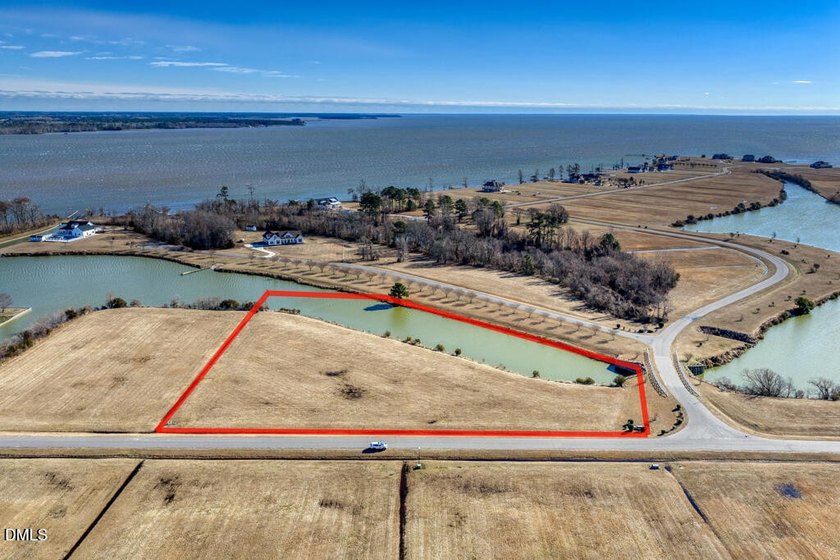 Imagine constructing your dream residence on this picturesque 4 - Beach Acreage for sale in Hertford, North Carolina on Beachhouse.com