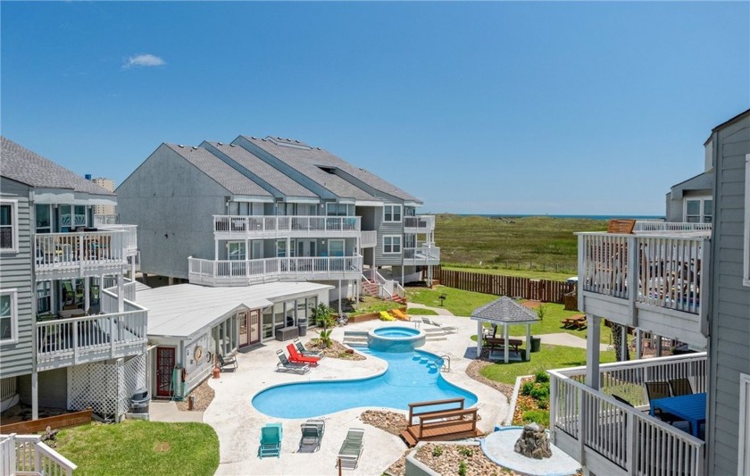 Check out this great condo in Port Aransas at the Mustang Island - Beach Condo for sale in Port Aransas, Texas on Beachhouse.com