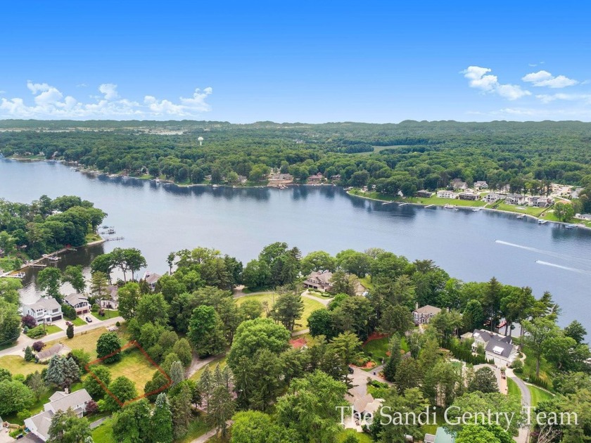 This Beautiful Building site is 1/2 acre and Situated on - Beach Lot for sale in Spring Lake, Michigan on Beachhouse.com