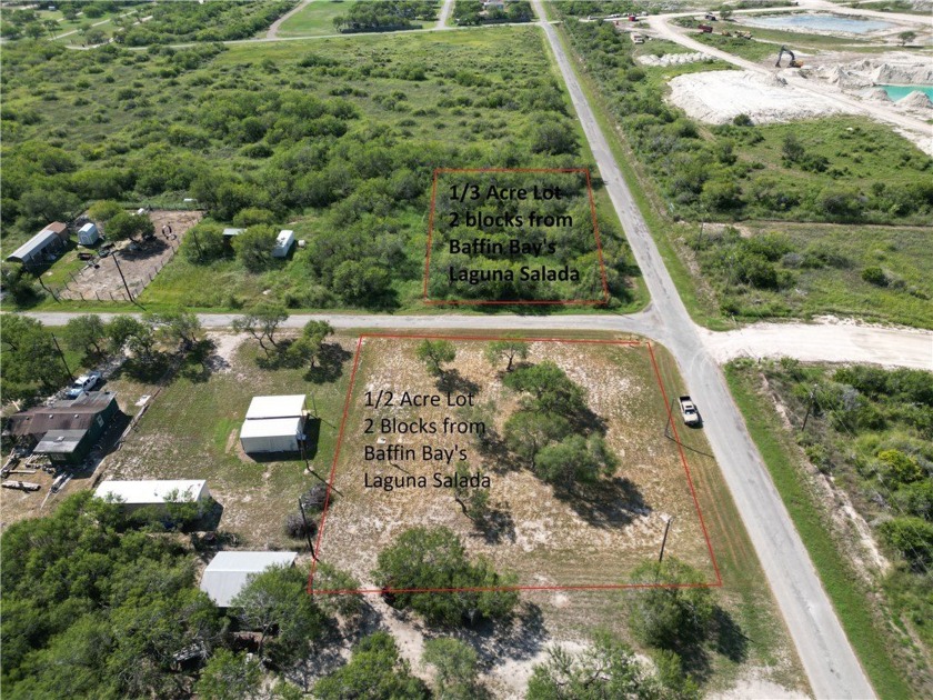 Great corner lot. Build your Home, Cabin or Brando in this great - Beach Lot for sale in Riviera, Texas on Beachhouse.com