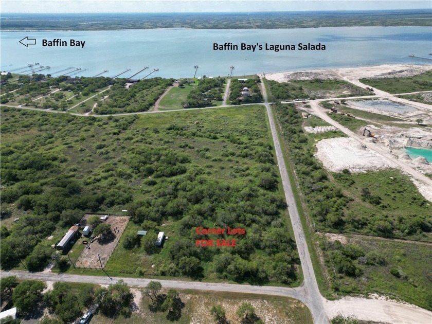 Great corner lot. Build your Home, Cabin or Brando in this great - Beach Lot for sale in Riviera, Texas on Beachhouse.com