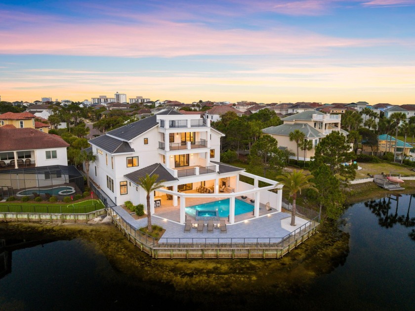 Prominently situated within the gated enclave of Destiny East - Beach Home for sale in Destin, Florida on Beachhouse.com