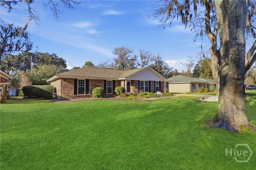 Brick Ranch on Wilmington Island. One level living, lovingly - Beach Home for sale in Savannah, Georgia on Beachhouse.com