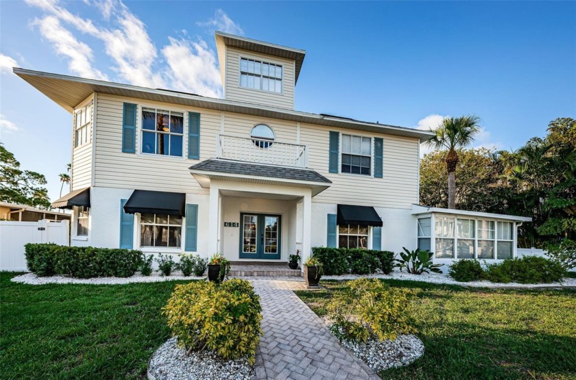 Unforgettable sunsets are yours everyday in this spacious - Beach Home for sale in Crystal Beach, Florida on Beachhouse.com