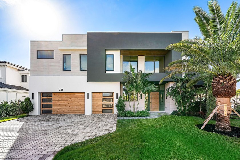 Prepare to be captivated by this extraordinary corner estate in - Beach Home for sale in Boca Raton, Florida on Beachhouse.com