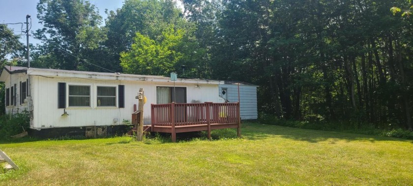 This old mobile home has been well cared for over the years.  In - Beach Home for sale in Searsport, Maine on Beachhouse.com