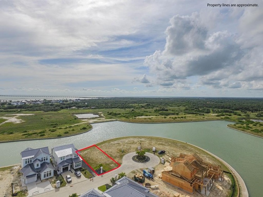 Tucked away on The Point of Foxtail, this premier homesite - Beach Lot for sale in Rockport, Texas on Beachhouse.com