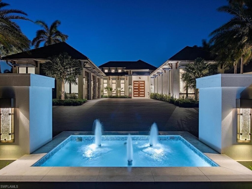 A contemporary and inviting home drawn by Kukk Architecture - Beach Home for sale in Naples, Florida on Beachhouse.com