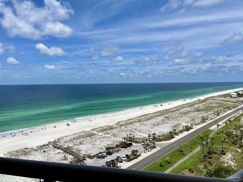 Gorgeous direct GULF views to the southwest from this 15th floor - Beach Home for sale in Pensacola Beach, Florida on Beachhouse.com