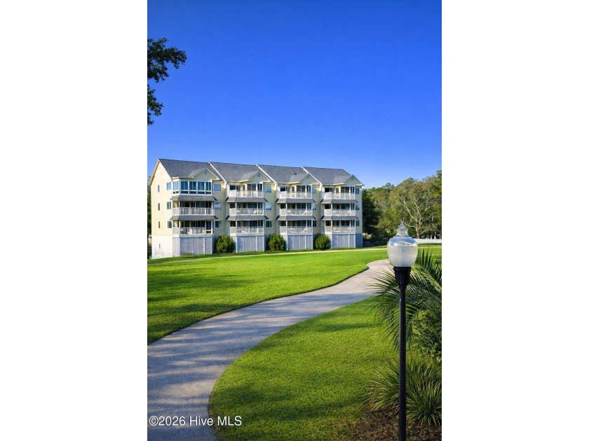 Spectacular intercoastal and golf course views from this - Beach Condo for sale in Ocean Isle Beach, North Carolina on Beachhouse.com