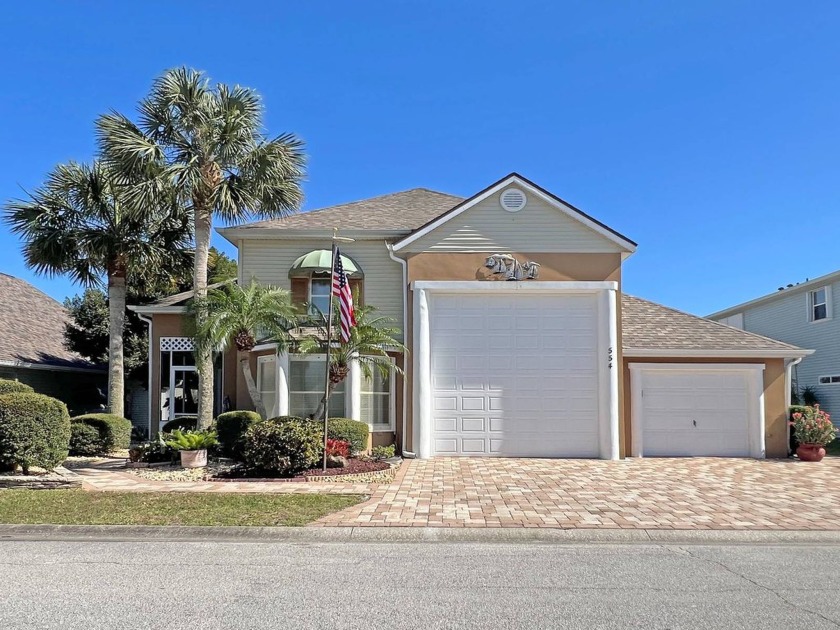 This furnished 3BR/4 bath RV resort home is move-in ready, with - Beach Home for sale in Titusville, Florida on Beachhouse.com