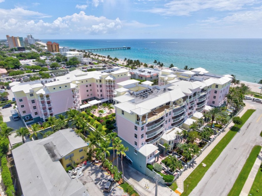 One-of-a-kind oceanfront townhouse situated in the most - Beach Townhome/Townhouse for sale in Deerfield Beach, Florida on Beachhouse.com