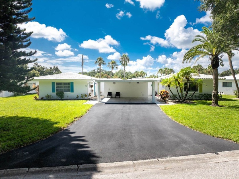 You will be impressed with the canopy view as you come down Vera - Beach Home for sale in Sarasota, Florida on Beachhouse.com