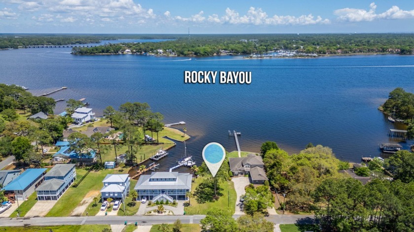 Lovely waterfront lot on beautiful Rocky Bayou with views and - Beach Lot for sale in Niceville, Florida on Beachhouse.com