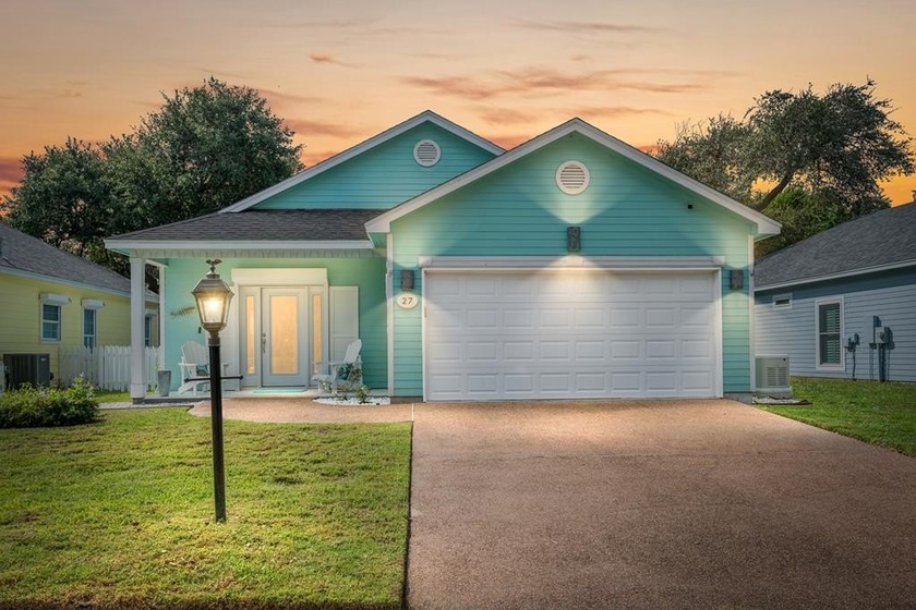 27 Primrose exudes coastal charm! From the moment you walk in - Beach Home for sale in Fulton, Texas on Beachhouse.com
