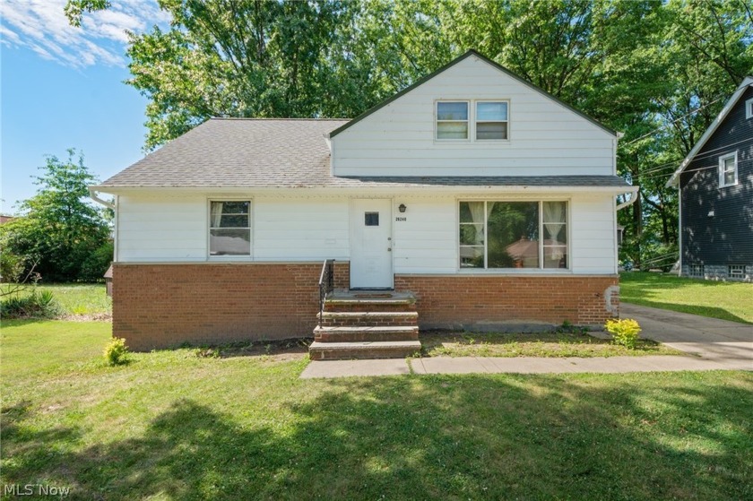 Welcome to this 4-bedroom, 1 1/2-bathroom Cape Cod home! With - Beach Home for sale in Euclid, Ohio on Beachhouse.com