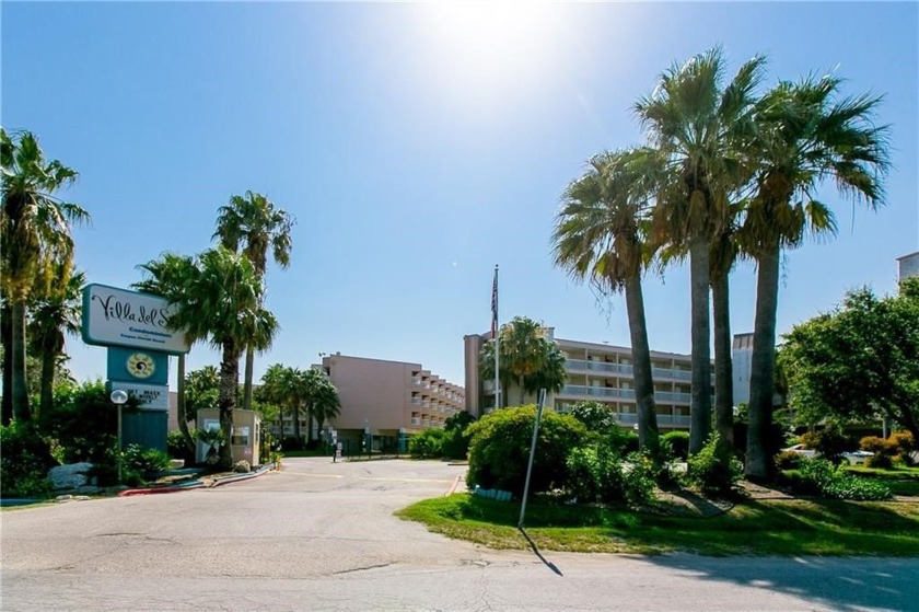 Walk to the beach from your own condo! The view from the balcony - Beach Condo for sale in Corpus Christi, Texas on Beachhouse.com