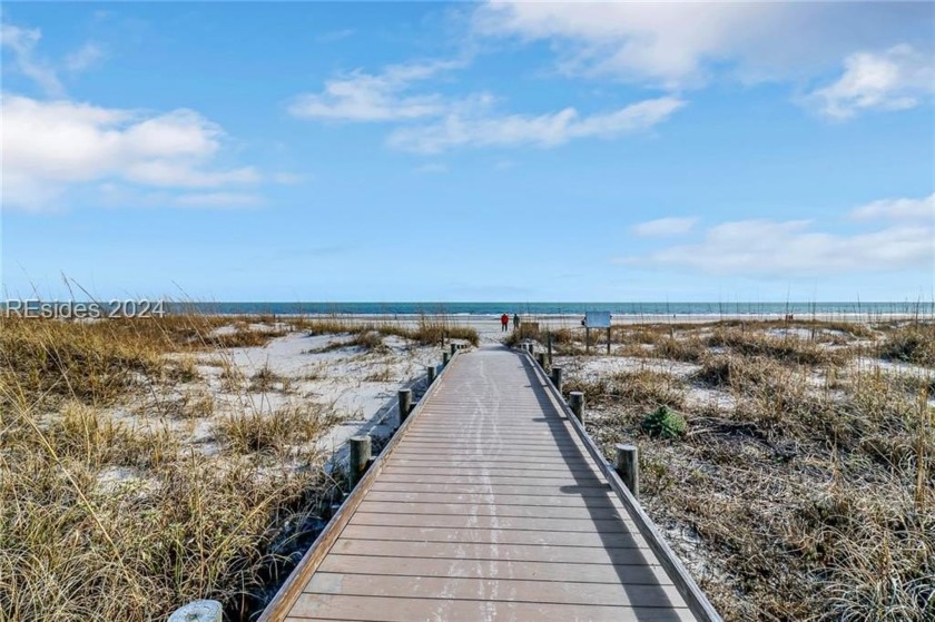 Situated in one of the most desirable locations, just steps from - Beach Home for sale in Hilton Head Island, South Carolina on Beachhouse.com