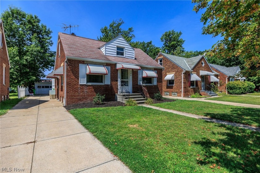 Welcome home! This charming brick Cape Cod home is near the - Beach Home for sale in Euclid, Ohio on Beachhouse.com