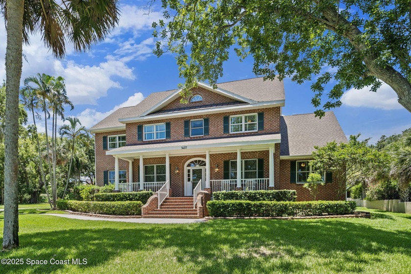 Amazing, 1-acre, riverfront property located in a gorgeous - Beach Home for sale in Rockledge, Florida on Beachhouse.com