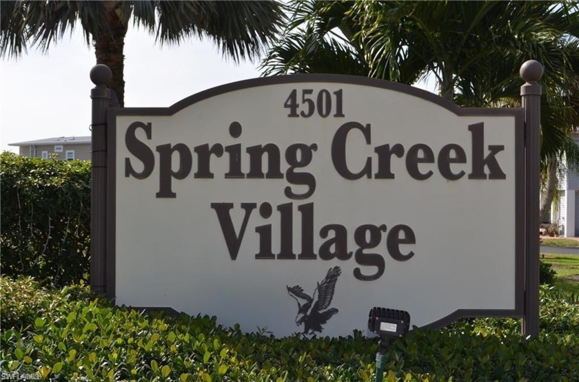 Waterfront community of Spring Creek Village offers OWNED LAND - Beach Lot for sale in Bonita Springs, Florida on Beachhouse.com