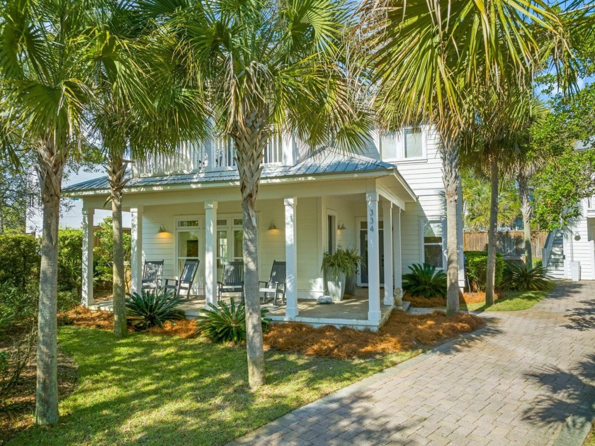 Escape to your own slice of paradise in this stunning tropical - Beach Home for sale in Inlet Beach, Florida on Beachhouse.com