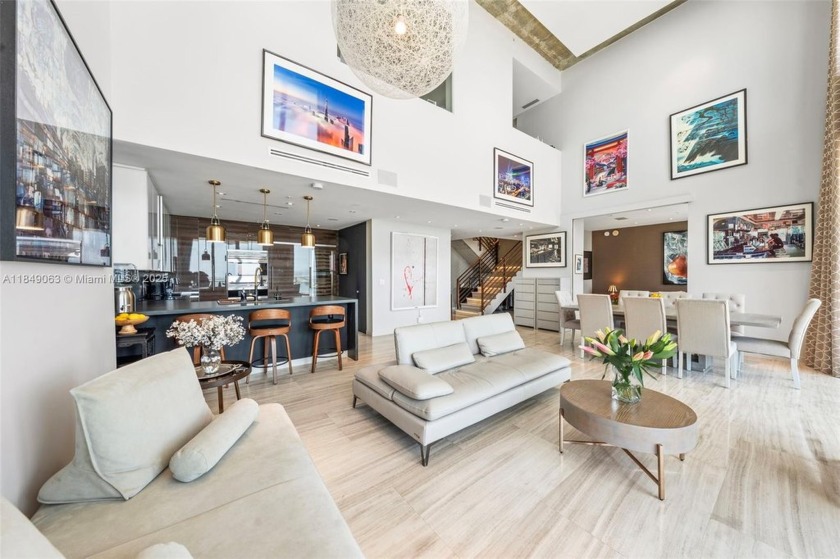 Brand-new 2-story penthouse offering 3,000 SF of refined - Beach Condo for sale in Miami, Florida on Beachhouse.com