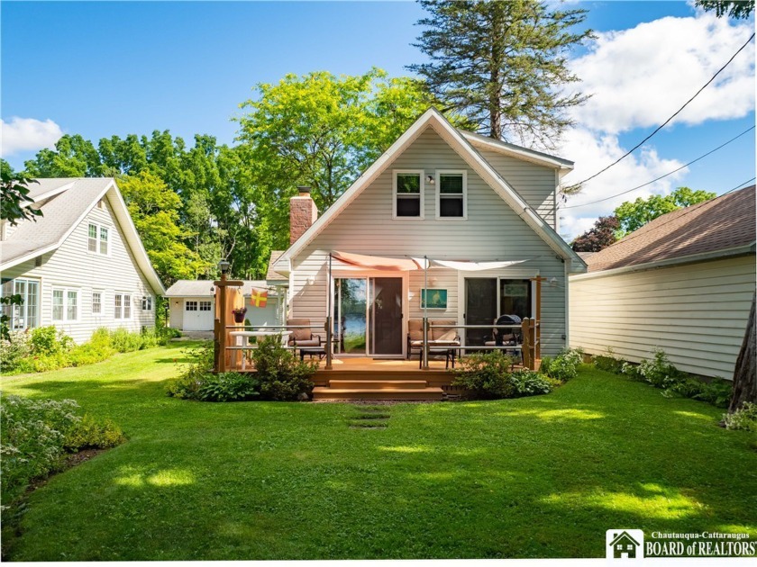 Charming year-round Lake Front features 2-bedroom, 2-bath - Beach Home for sale in Ellery, New York on Beachhouse.com