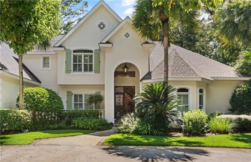 Welcome to this immaculate home nestled in the prestigious gated - Beach Home for sale in Saint Simons, Georgia on Beachhouse.com