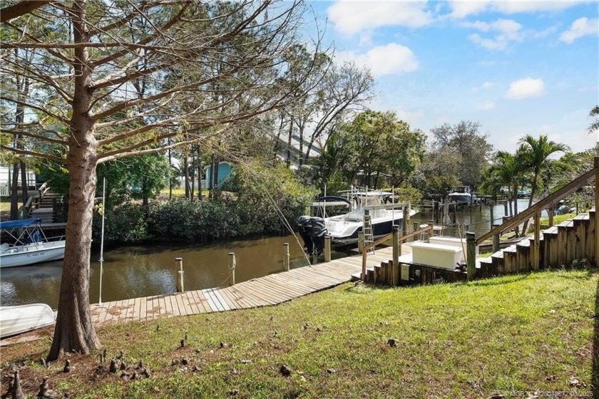 OCEAN ACCESS! Discover waterfront living in Palm City with this - Beach Home for sale in Palm City, Florida on Beachhouse.com