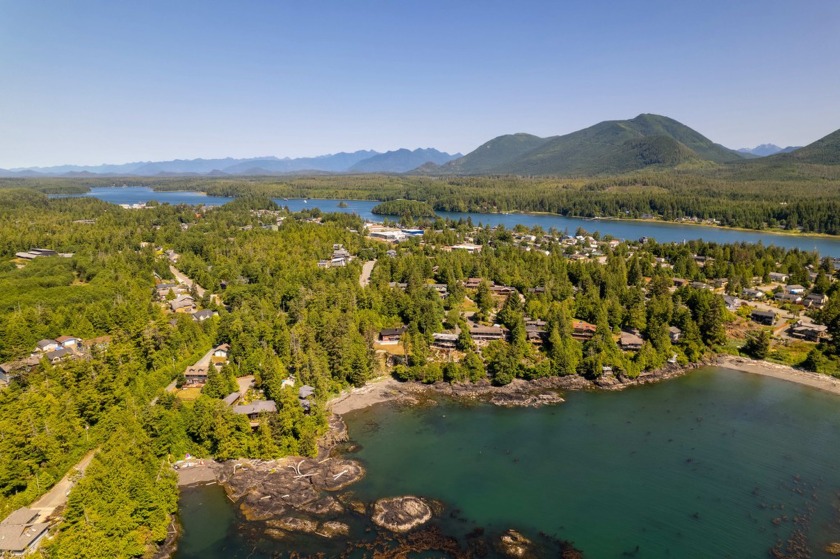 Build your dream home on this ocean front lot with its own - Beach Lot for sale in Ucluelet,  on Beachhouse.com