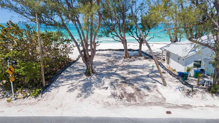 ** PRICE IMPROVEMENT ** RARE OPPORTUNITY! Balmy Breezes and the - Beach Lot for sale in Bradenton Beach, Florida on Beachhouse.com