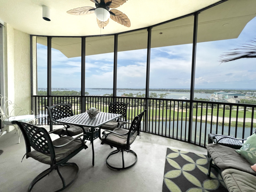 This Golf Course Penthouse Has The Best Sunset View In Perdido - Beach Vacation Rentals in Pensacola, Florida on Beachhouse.com