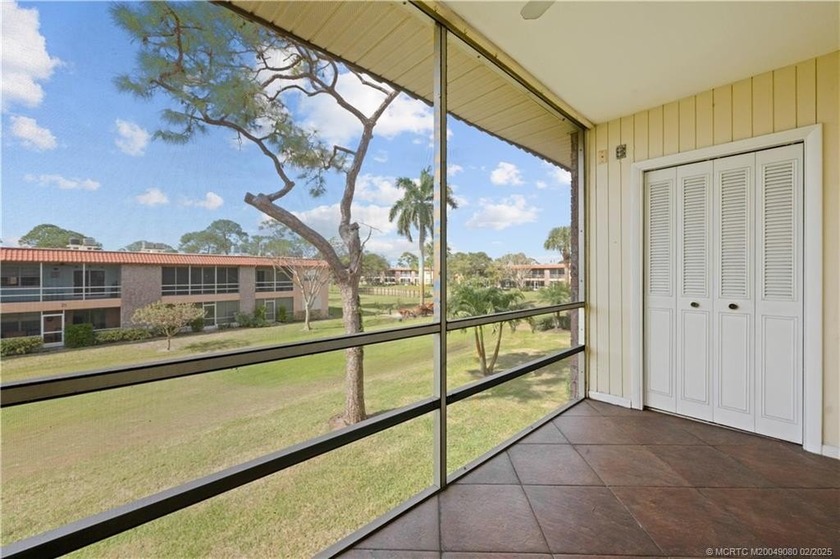 Peaceful & relaxing Golf & Water views from this 2nd floor - Beach Condo for sale in Stuart, Florida on Beachhouse.com