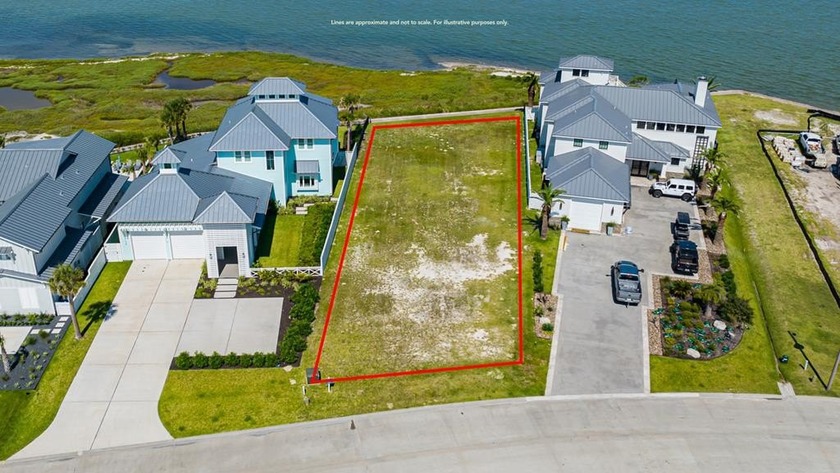 WELCOME TO - 180 Reserve Lane, a prime waterfront lot in the - Beach Lot for sale in Rockport, Texas on Beachhouse.com
