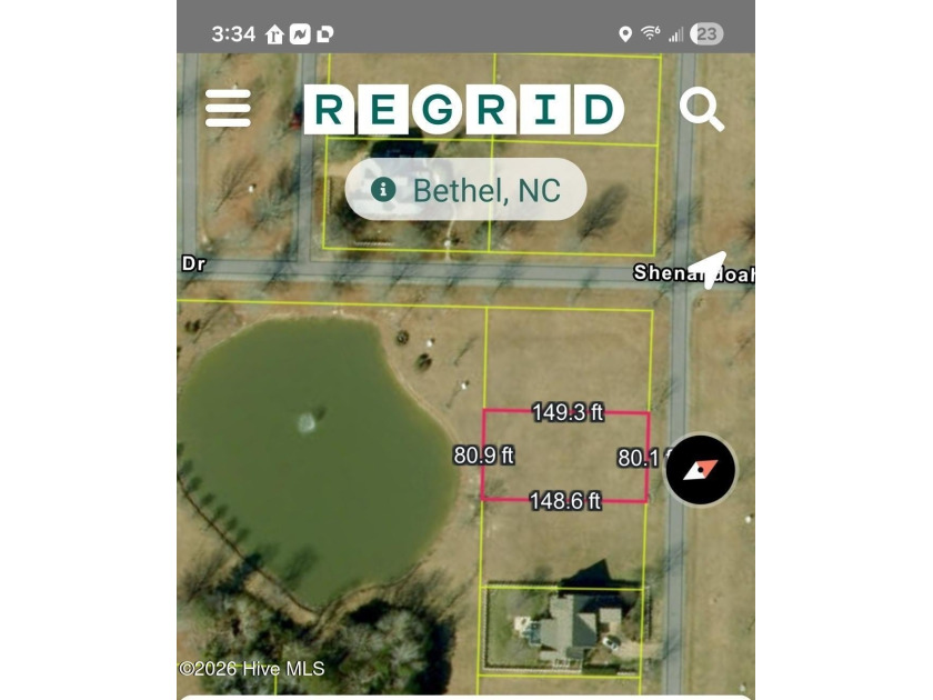 The PERFECT HOMESITE! This cleared and level lot offers a a - Beach Lot for sale in Hertford, North Carolina on Beachhouse.com