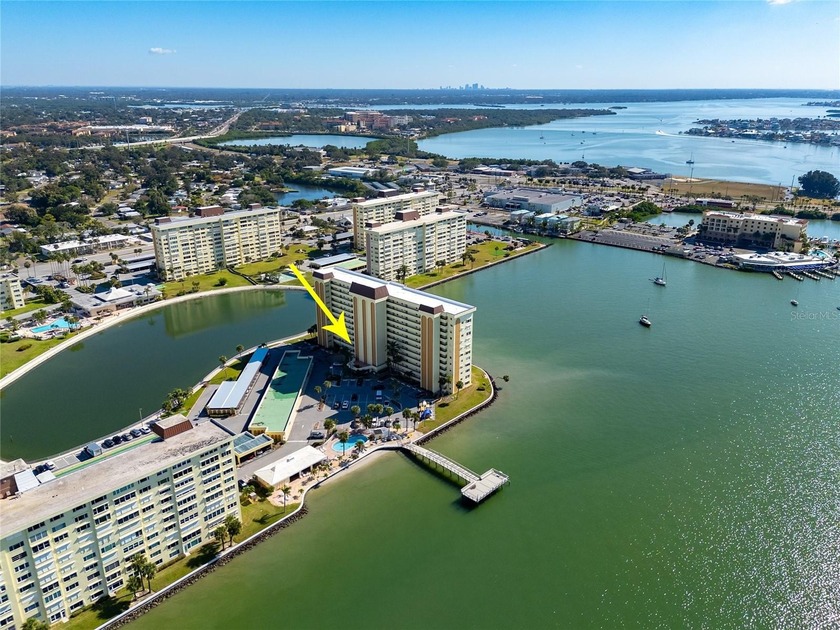 COASTAL ELEGANCE MEETS CHIC INTRACOASTAL LIVING IN THIS STUNNING - Beach Condo for sale in St. Petersburg, Florida on Beachhouse.com