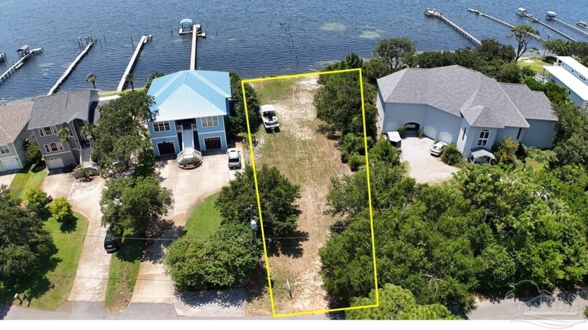 This waterfront lot offers not just a property, but a lifestyle - Beach Lot for sale in Gulf Breeze, Florida on Beachhouse.com