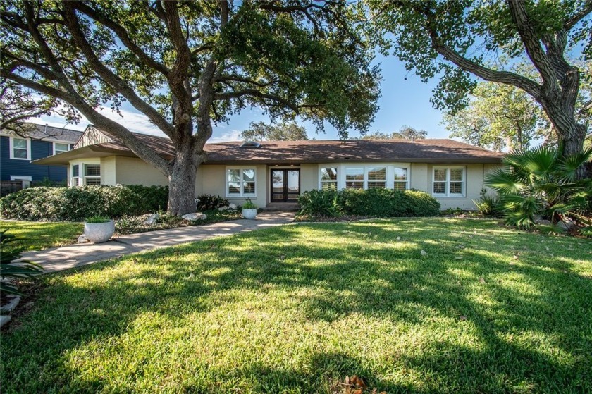 Beautifully remodeled home with waterview situated on over half - Beach Home for sale in Corpus Christi, Texas on Beachhouse.com