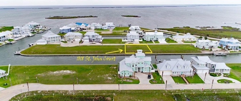 Hurry to The Islands of Rockport and get your future homesite in - Beach Lot for sale in Rockport, Texas on Beachhouse.com