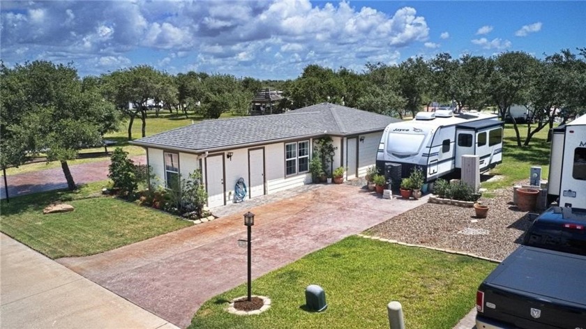 Nestled in the serene Iron Gator community, this amazing - Beach Home for sale in Aransas Pass, Texas on Beachhouse.com