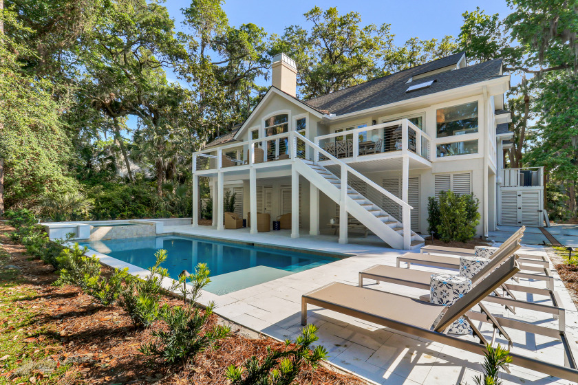 Renovated Palmetto Dunes home w pool, fairway views, & short - Beach Vacation Rentals in Hilton Head Island, South Carolina on Beachhouse.com