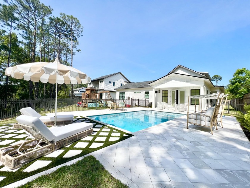 Embrace tranquility in the perfect family or retiree home, where - Beach Home for sale in Santa Rosa Beach, Florida on Beachhouse.com