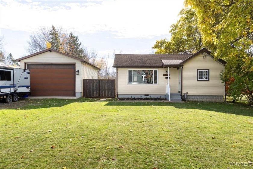 Welcome home to this charming, renovated ranch perfectly - Beach Home for sale in Angola, New York on Beachhouse.com