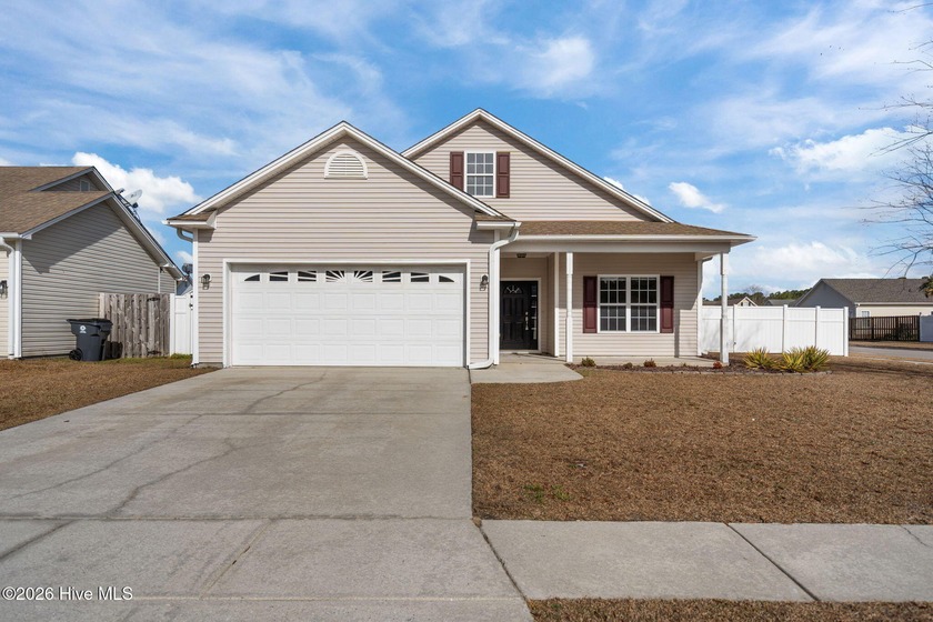 Welcome to this inviting 3 bedroom, 2 full bath home offering 1 - Beach Home for sale in Leland, North Carolina on Beachhouse.com