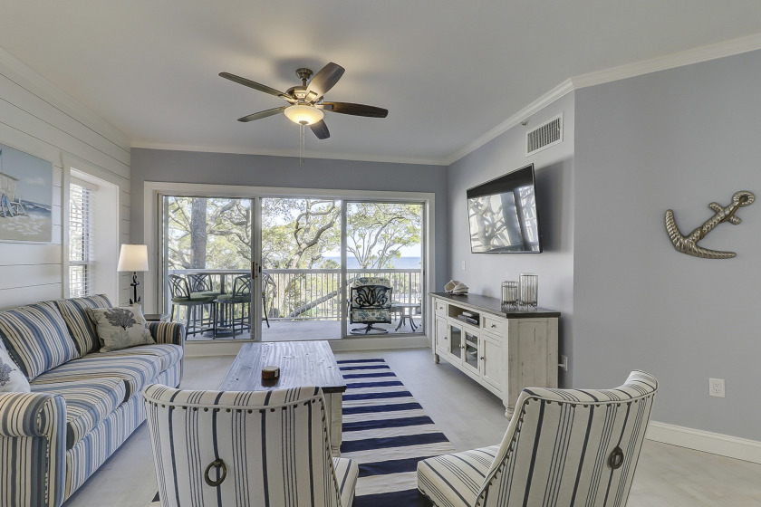 Completely renovated oceanfront villa- tastefully decorated with - Beach Vacation Rentals in Hilton Head Island, South Carolina on Beachhouse.com
