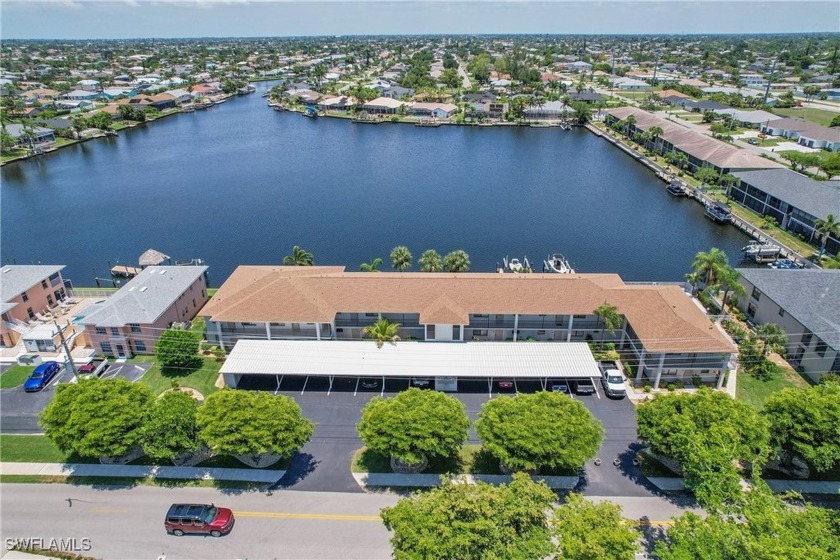 Must See Gulf access condo! Rarely available second floor end - Beach Condo for sale in Cape Coral, Florida on Beachhouse.com