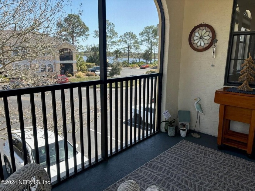 Stunning river view from this beautifully updated, second-floor - Beach Condo for sale in St Augustine, Florida on Beachhouse.com