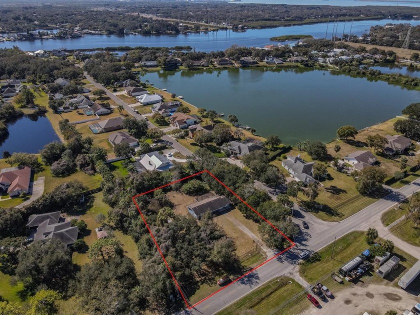 Beautiful corner lot nestled between the entrances of Hampton - Beach Home for sale in Riverview, Florida on Beachhouse.com